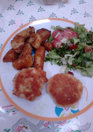 Una foto de Tortitas de pescado mackoses