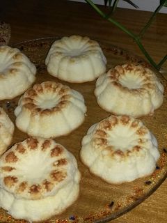 Una foto de Budincitos de queso