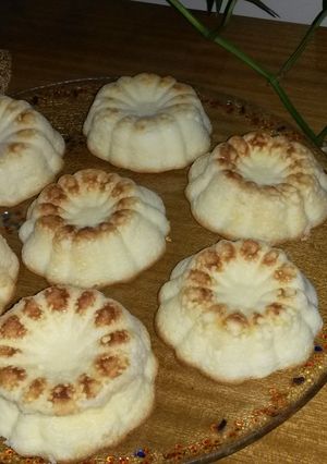 Una foto de Budincitos de queso