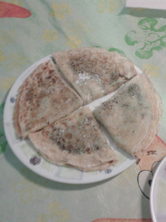 Una foto de Crepes de chocolate
