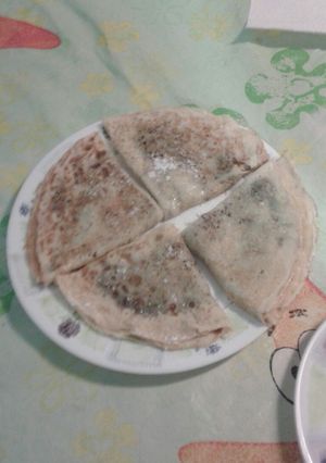 Una foto de Crepes de chocolate