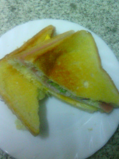 Una foto de Sandwich de pollo a mi manera