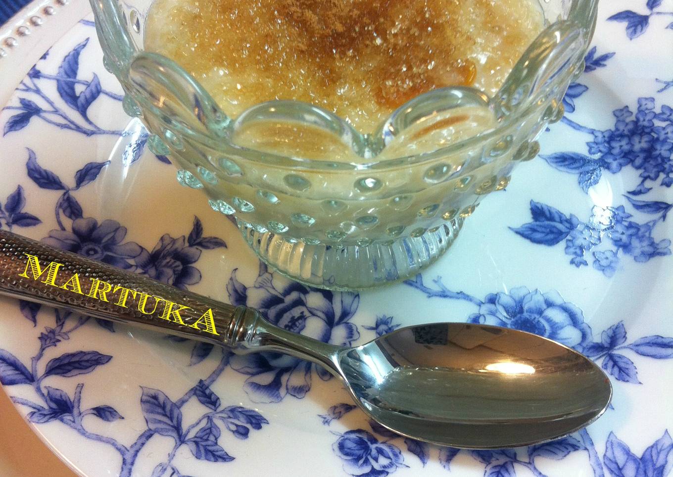 Arroz con leche de almendras