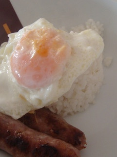 Una foto de Arroz a la cubana