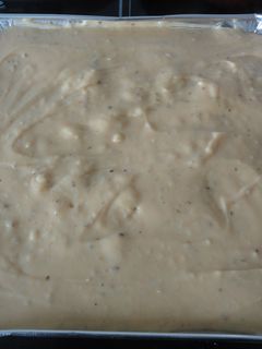 Una foto de Salsa bechamel para moussaka y pastítsio