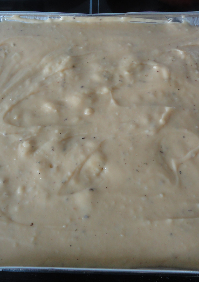 Una foto de Salsa bechamel para moussaka y pastítsio