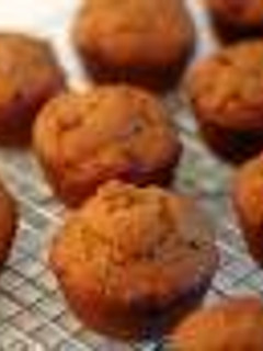 Una foto de Muffins de Chocolate