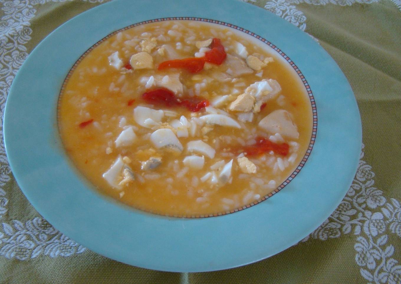 Arroz caldoso (Yaya Flora)