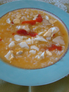 Una foto de Arroz caldoso (Yaya Flora)