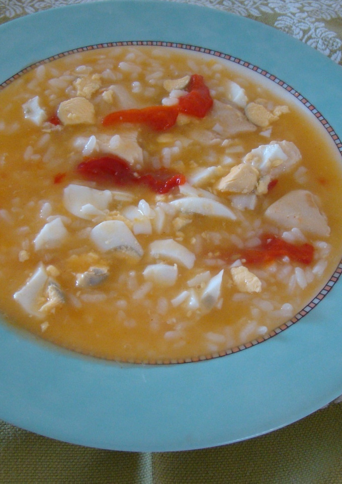 Una foto de Arroz caldoso (Yaya Flora)