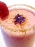 Lassi de frambuesa y coco