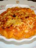 Conchas de rape y gambas