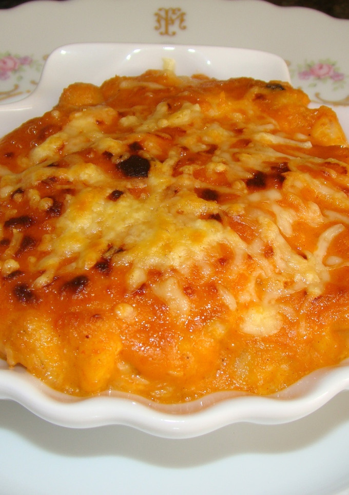 Una foto de Conchas de rape y gambas