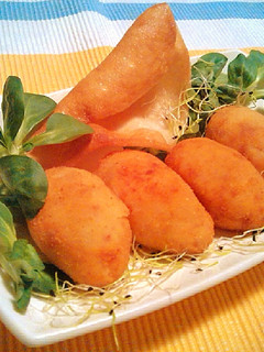 Una foto de Croquetas de jamón a mi gusto