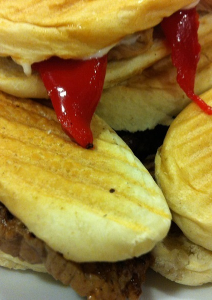 Una foto de Montaditos y canapés
