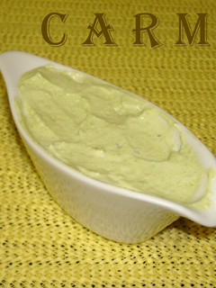 Una foto de Salsa de aguacate