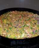 Paella al disco de arado (para comer de parado!)