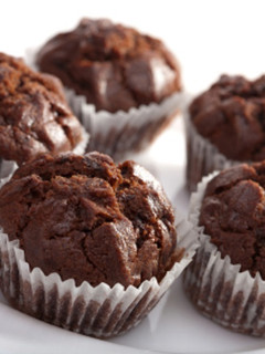 Foto principal de Magdalenas con chocolate