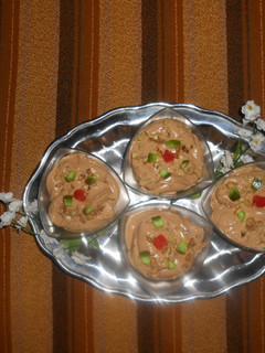 Una foto de Mousse de dulce de leche "Liby"
