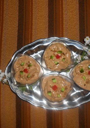 Una foto de Mousse de dulce de leche "Liby"