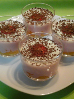 Una foto de Mousse Primavera