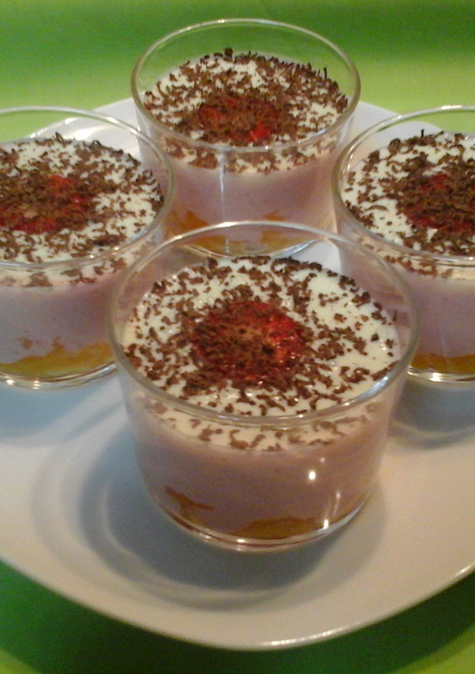 Una foto de Mousse Primavera
