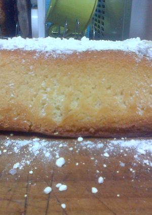 Una foto de Budín de crema