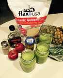 Licuado "smoothie" verde detox-saludable