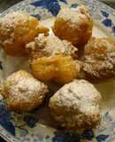 Buñuelos de viento sin rellenar