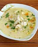 Caldo de pescado bagre