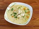 Caldo de pescado bagre