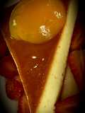 Flan de Melocotón