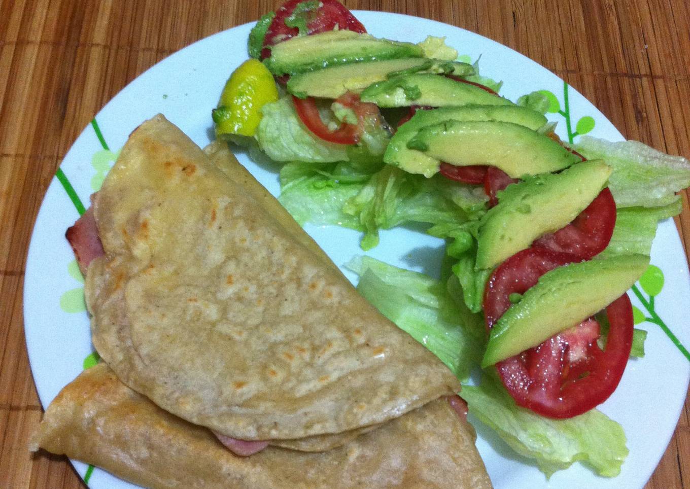 Quesadillas aztecas