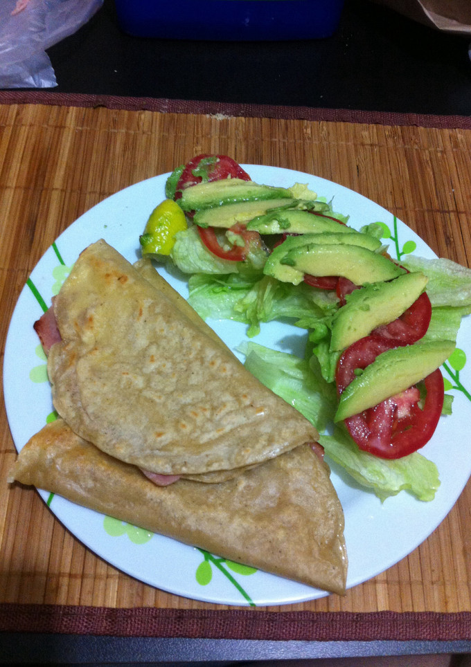 Una foto de Quesadillas aztecas