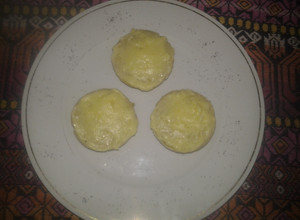 Una foto de Quequitos salados con crema de cebolla