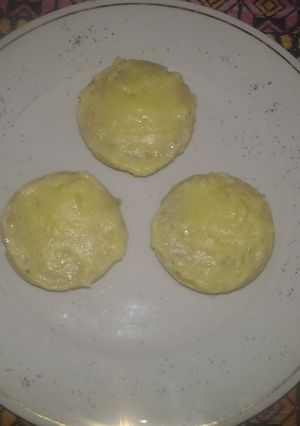 Una foto de Quequitos salados con crema de cebolla