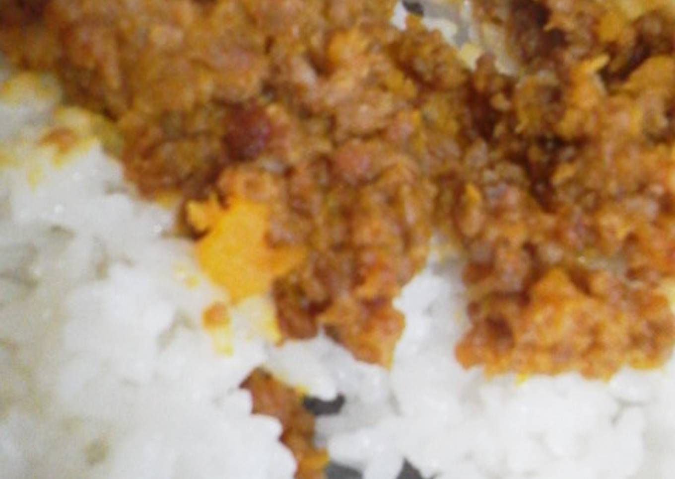 Sofrito de calabaza con carne molida de pollo o res.  Apto celiacos y muchos alergicos.