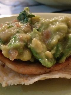 Una foto de Montadito de pollo crujiente