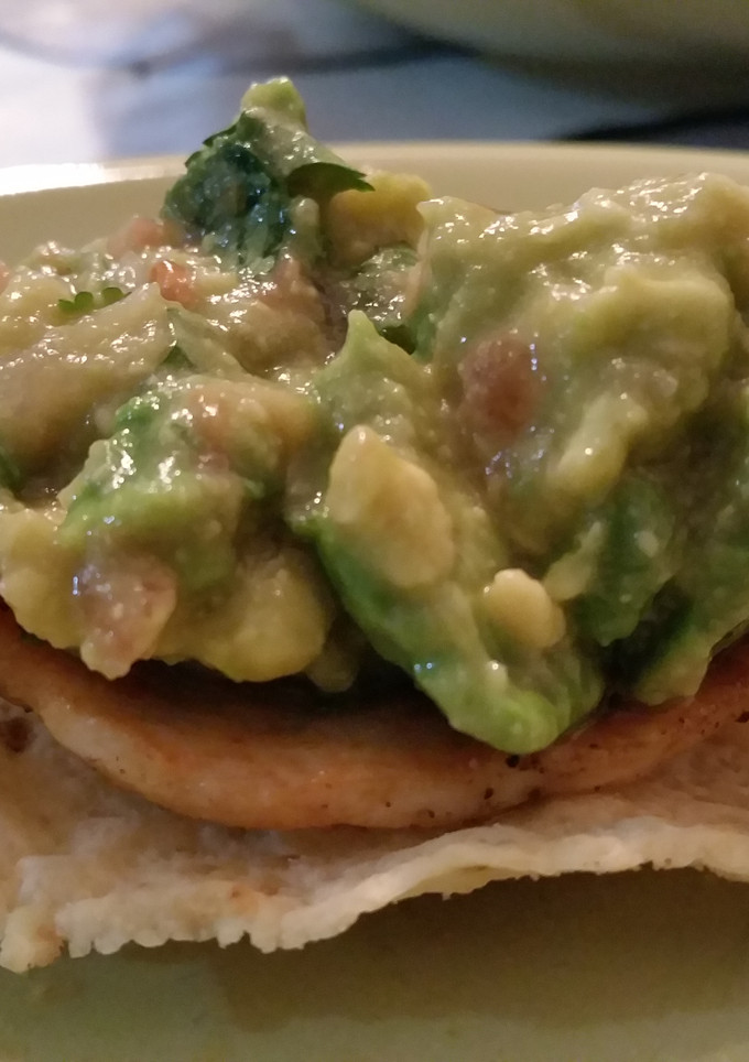 Una foto de Montadito de pollo crujiente