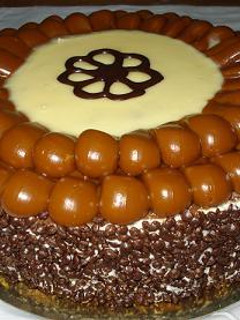 Una foto de Torta alfajor original