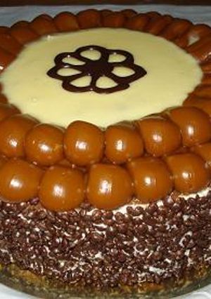 Una foto de Torta alfajor original