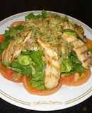 Ensalada Caprichos del chef