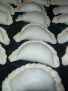 Una foto de Empanadas de dulce de leche y nueces