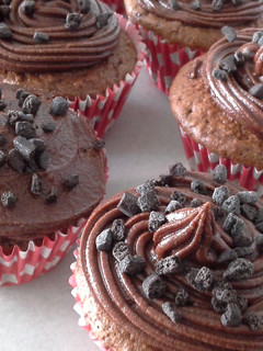 Una foto de Cupcakes de cacao