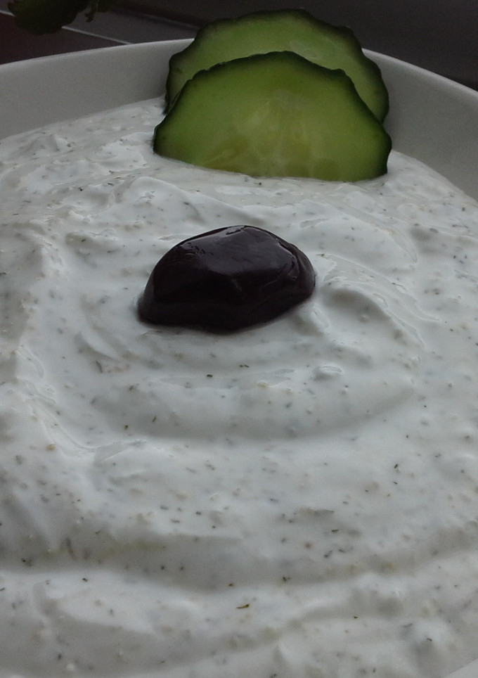 Una foto de Tzatziki
