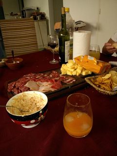 Una foto de Salsa aceitunada para picada