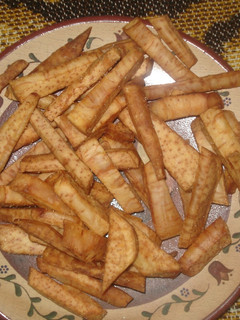 Una foto de Palitos de tiquisque