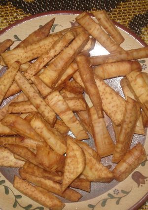 Una foto de Palitos de tiquisque 
