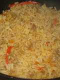 Arroz con atún rapidito
