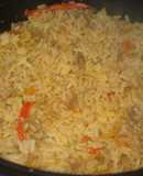 Arroz con atún rapidito